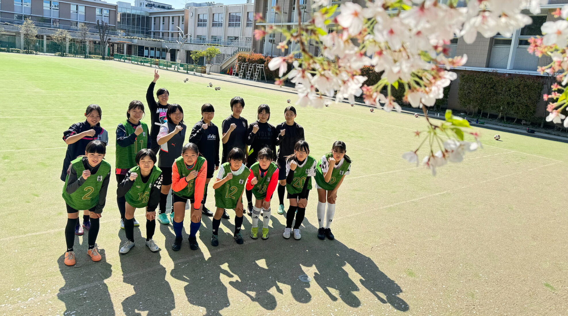 中学サッカー部