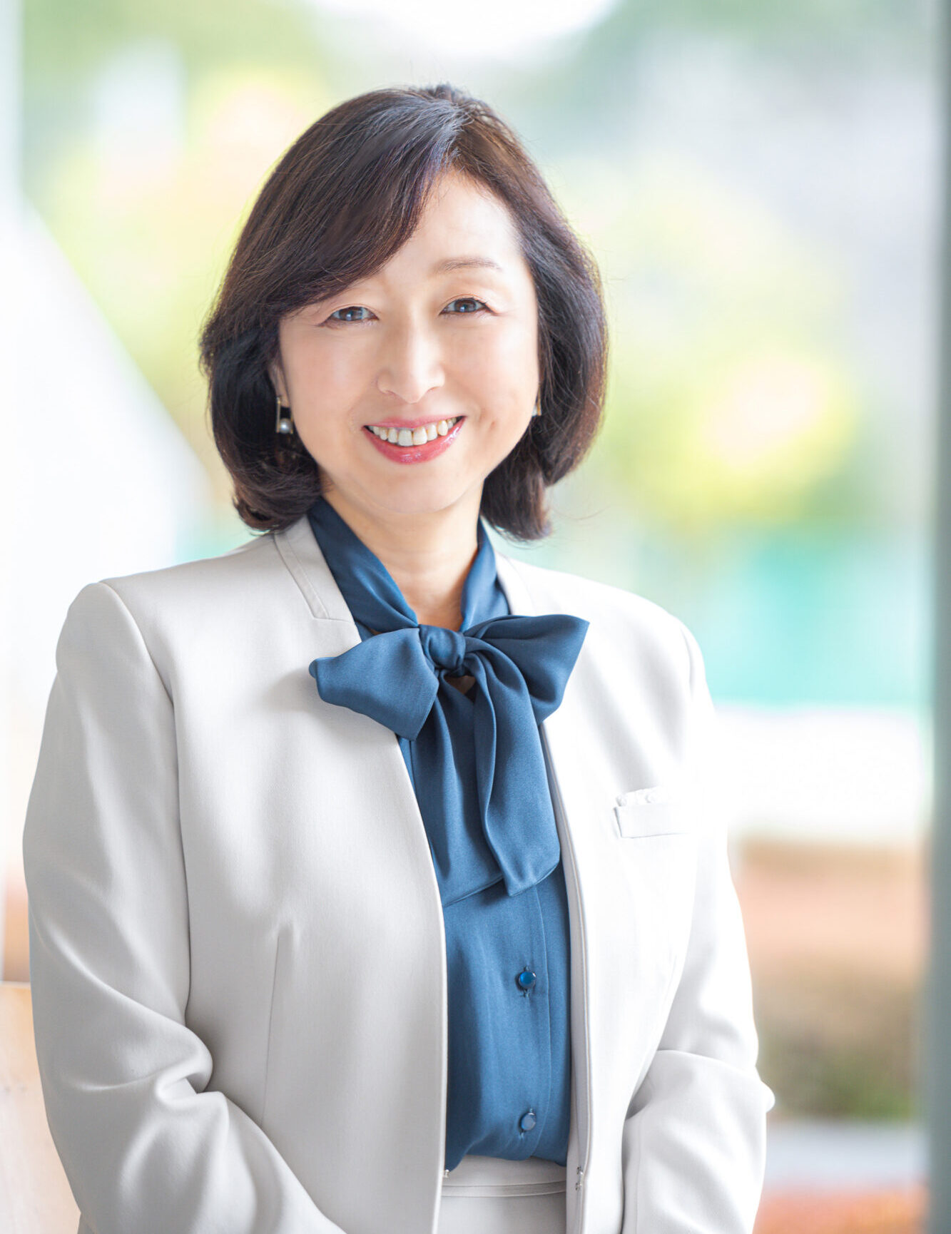 中学校校長
島田 美紀