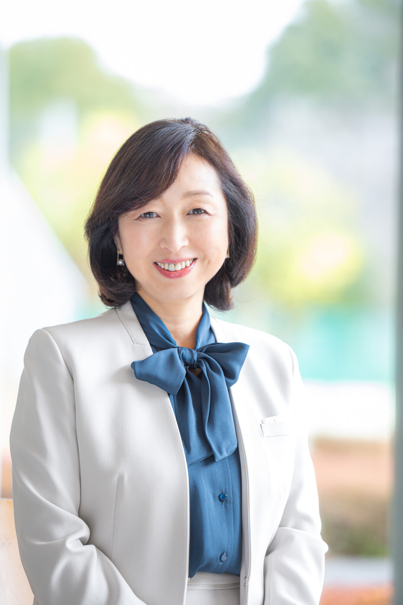中学校校長
島田 美紀