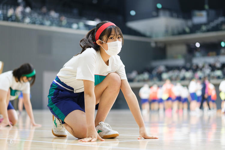 女子中学体育大会 京都女子中学校・高等学校